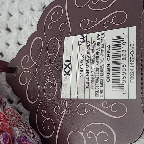 Knox Rose Blouse Airy XXL (1x) NWT - Picture 9 of 9